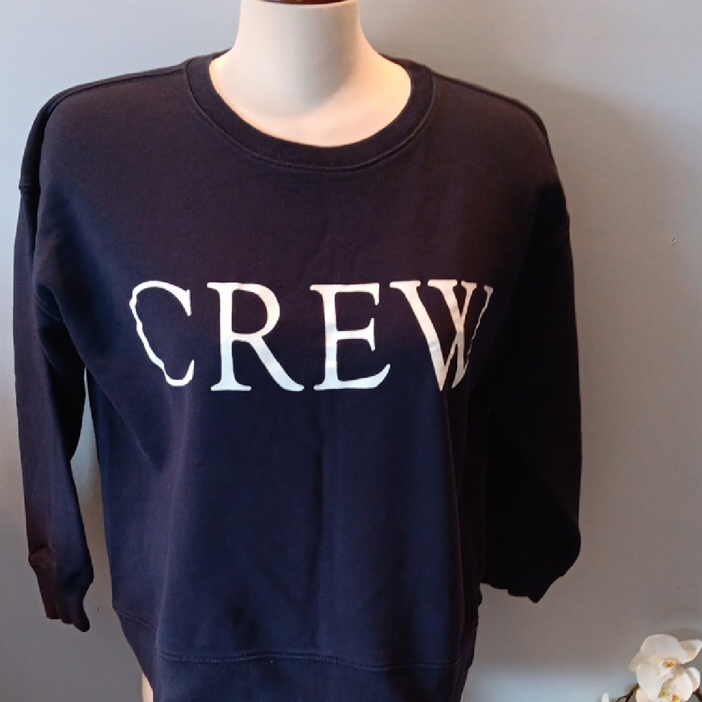 Crew Navy Blue Sweatshirt